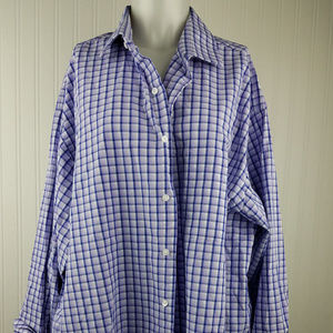Tommy Hilfiger Lavender Check Plaid Big 19 34-35